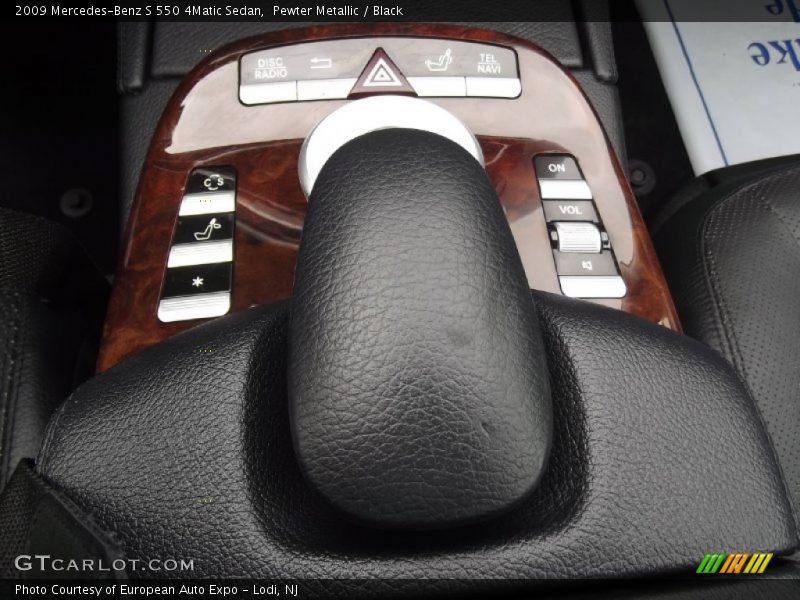 Pewter Metallic / Black 2009 Mercedes-Benz S 550 4Matic Sedan