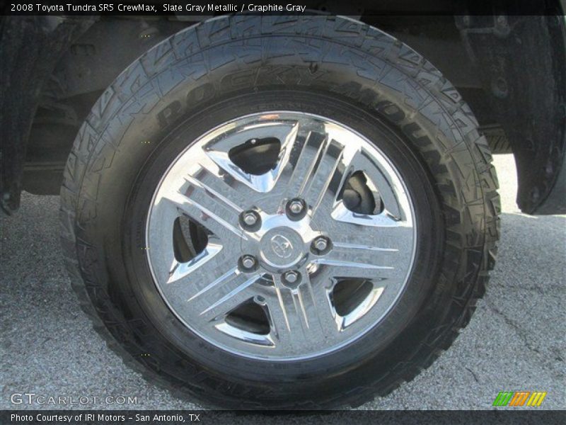 Slate Gray Metallic / Graphite Gray 2008 Toyota Tundra SR5 CrewMax