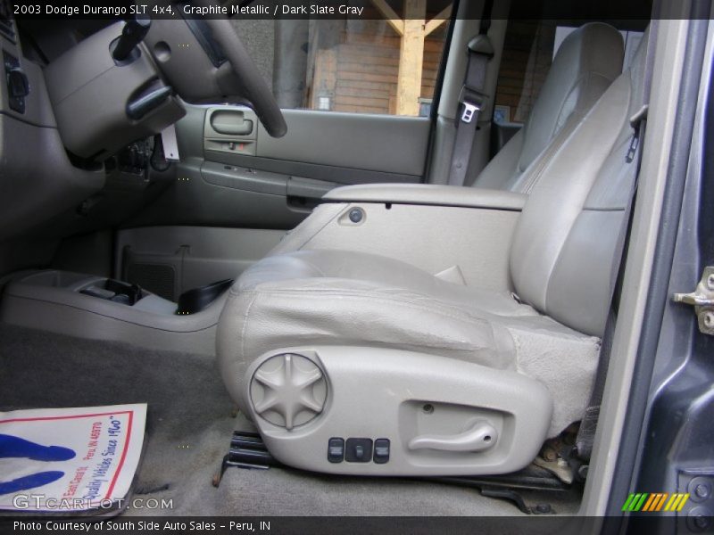 Graphite Metallic / Dark Slate Gray 2003 Dodge Durango SLT 4x4