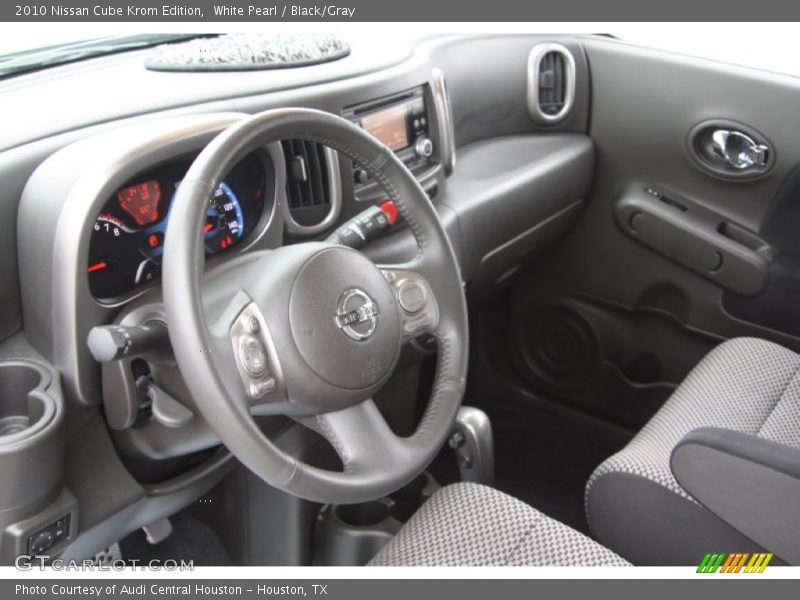 Dashboard of 2010 Cube Krom Edition