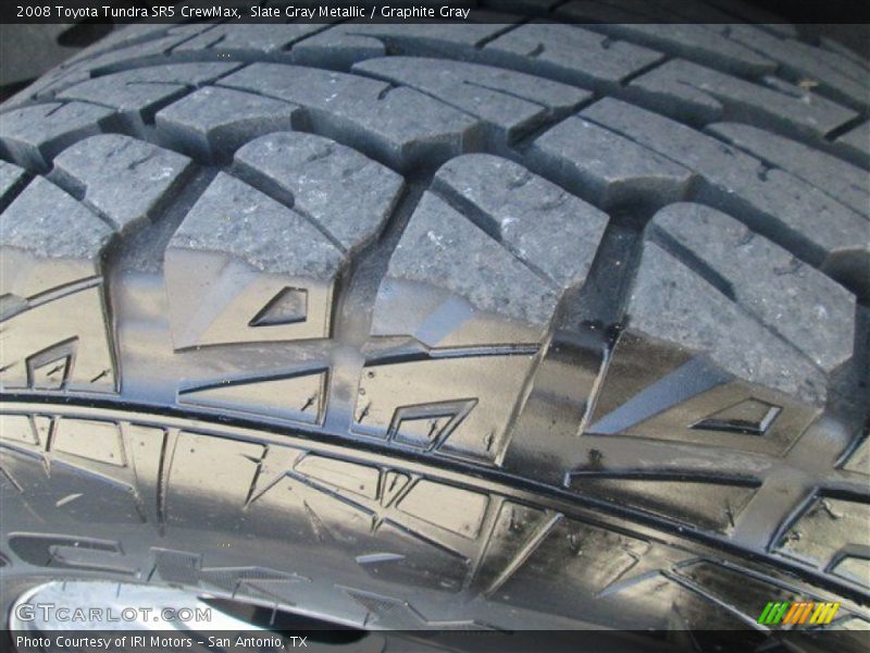 Slate Gray Metallic / Graphite Gray 2008 Toyota Tundra SR5 CrewMax