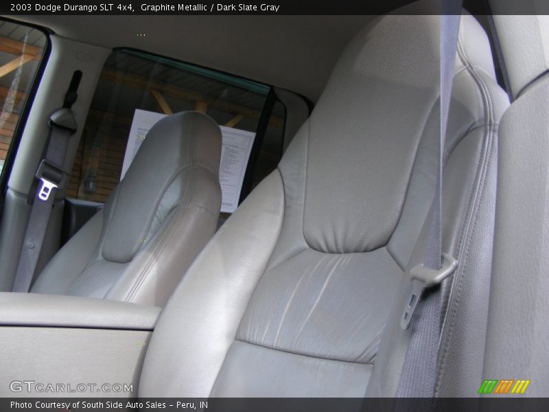Graphite Metallic / Dark Slate Gray 2003 Dodge Durango SLT 4x4