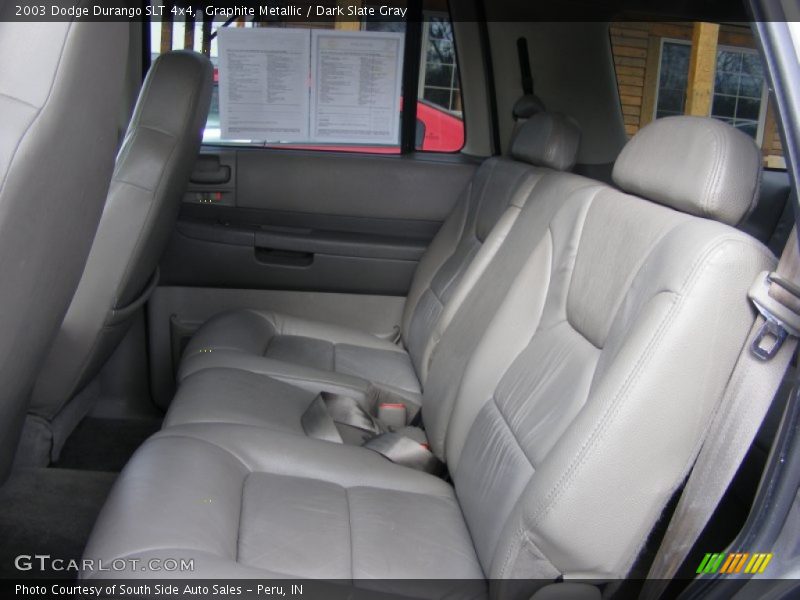 Graphite Metallic / Dark Slate Gray 2003 Dodge Durango SLT 4x4