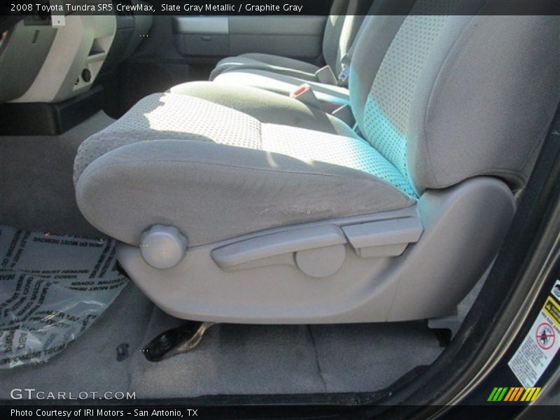 Slate Gray Metallic / Graphite Gray 2008 Toyota Tundra SR5 CrewMax