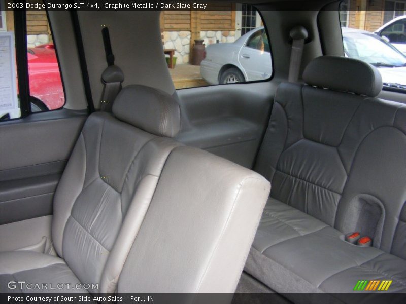Graphite Metallic / Dark Slate Gray 2003 Dodge Durango SLT 4x4