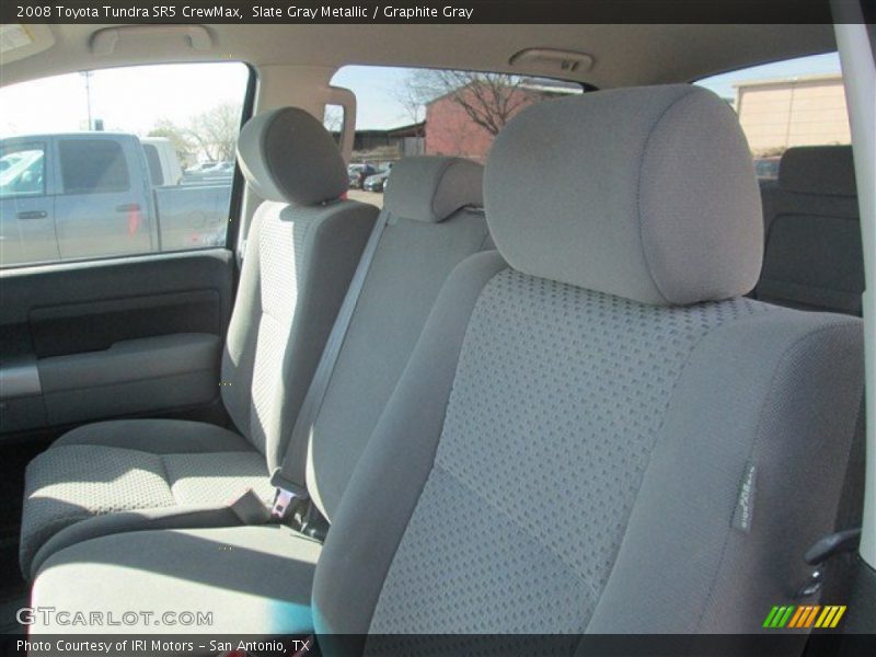 Slate Gray Metallic / Graphite Gray 2008 Toyota Tundra SR5 CrewMax