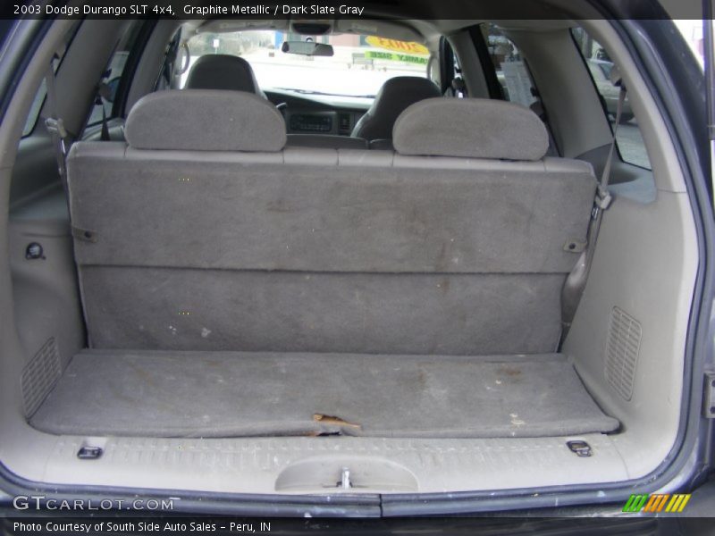 Graphite Metallic / Dark Slate Gray 2003 Dodge Durango SLT 4x4
