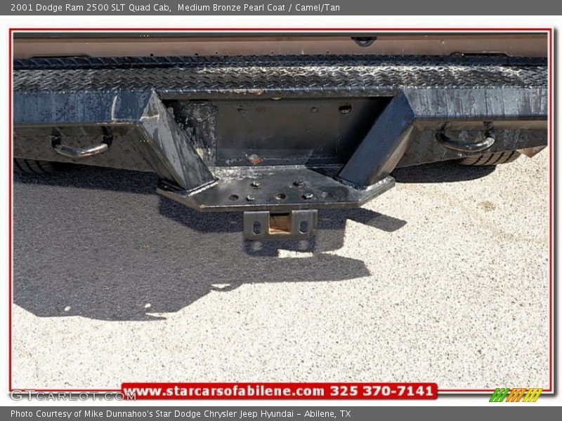 Medium Bronze Pearl Coat / Camel/Tan 2001 Dodge Ram 2500 SLT Quad Cab