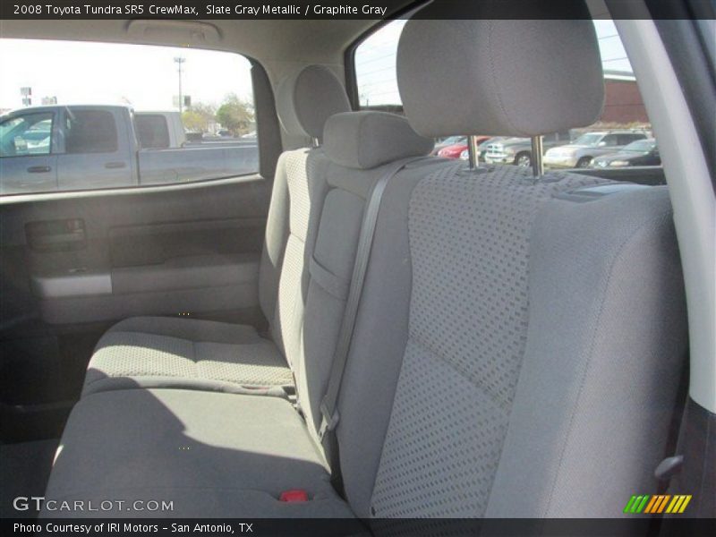 Slate Gray Metallic / Graphite Gray 2008 Toyota Tundra SR5 CrewMax