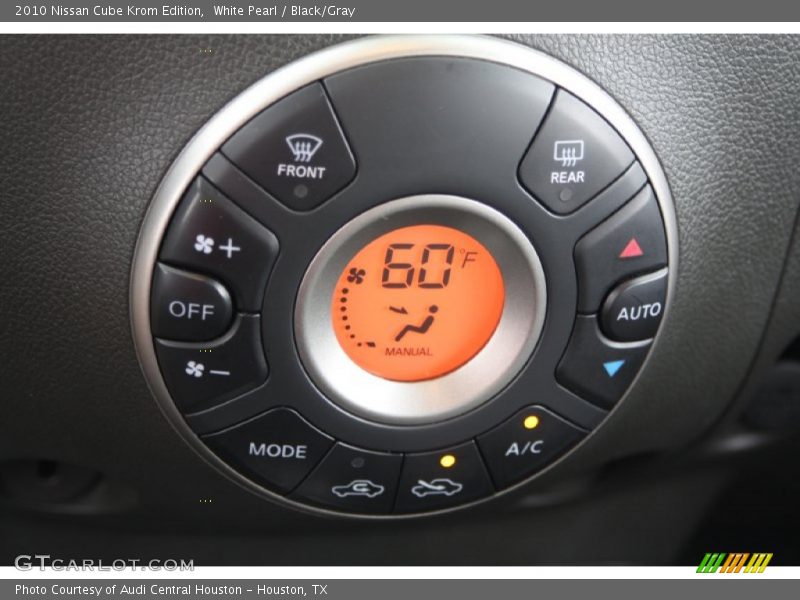 Controls of 2010 Cube Krom Edition