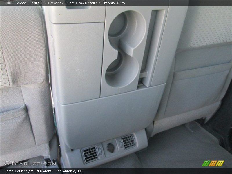 Slate Gray Metallic / Graphite Gray 2008 Toyota Tundra SR5 CrewMax