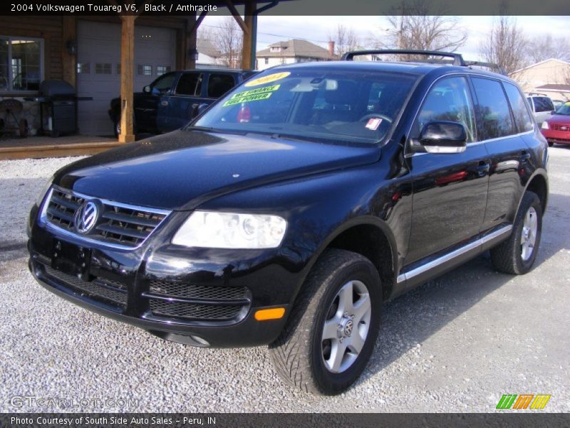 Black / Anthracite 2004 Volkswagen Touareg V6