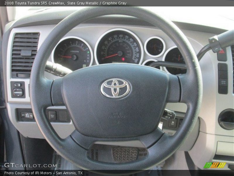 Slate Gray Metallic / Graphite Gray 2008 Toyota Tundra SR5 CrewMax