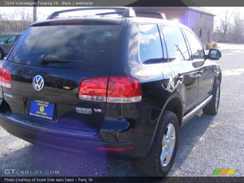 Black / Anthracite 2004 Volkswagen Touareg V6
