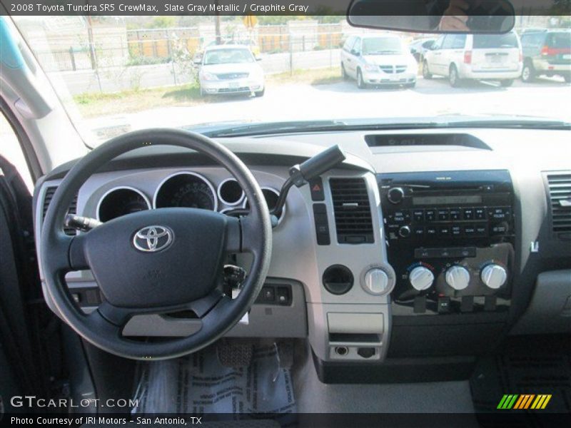 Slate Gray Metallic / Graphite Gray 2008 Toyota Tundra SR5 CrewMax