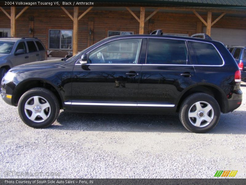 Black / Anthracite 2004 Volkswagen Touareg V6