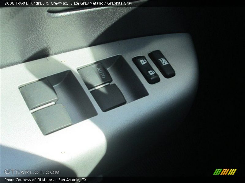 Slate Gray Metallic / Graphite Gray 2008 Toyota Tundra SR5 CrewMax