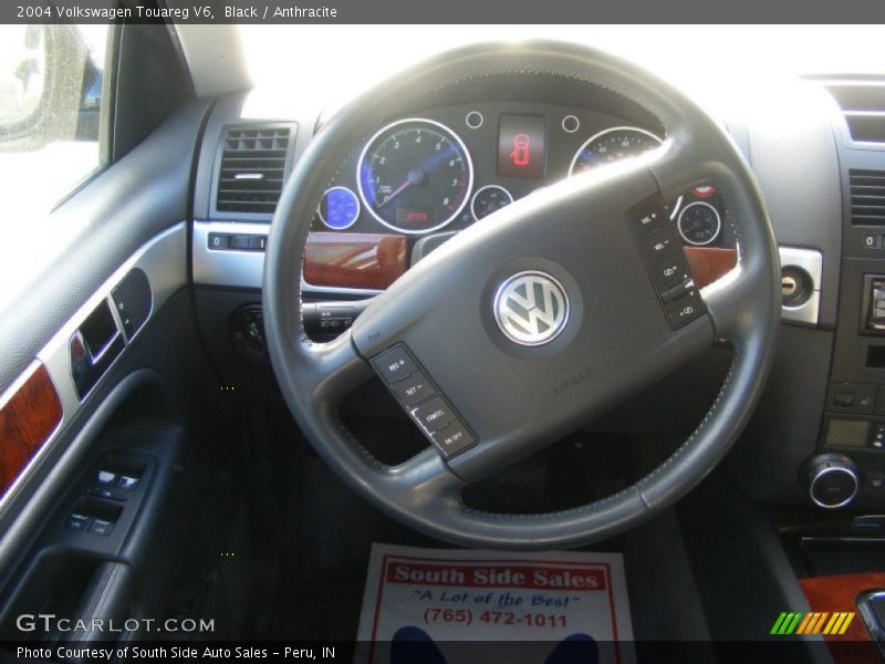 Black / Anthracite 2004 Volkswagen Touareg V6