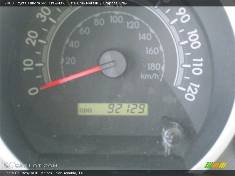 Slate Gray Metallic / Graphite Gray 2008 Toyota Tundra SR5 CrewMax