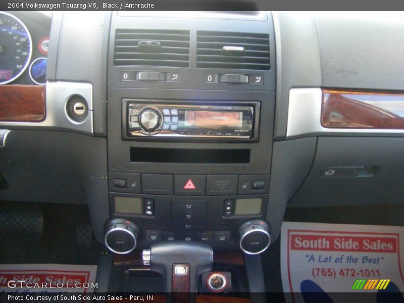 Black / Anthracite 2004 Volkswagen Touareg V6