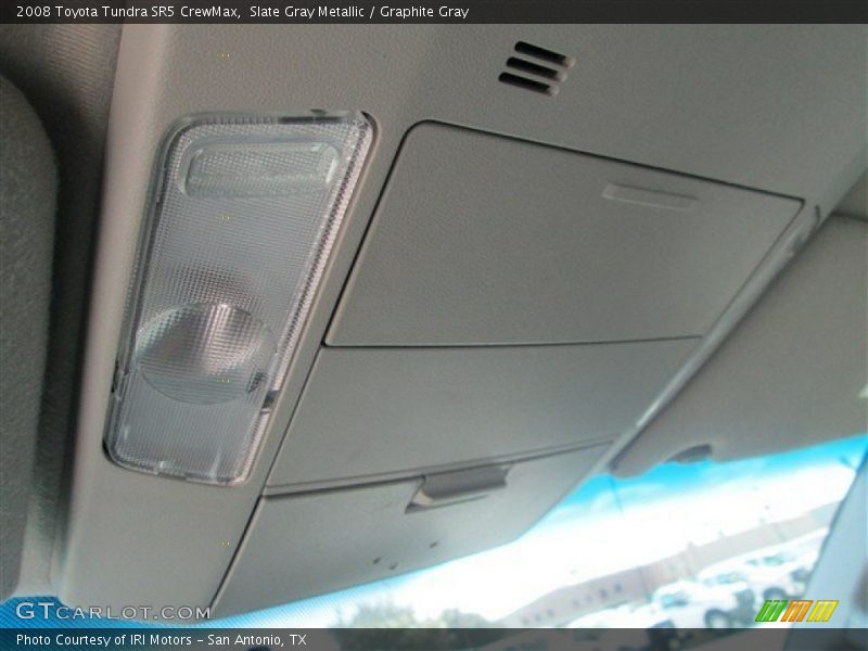Slate Gray Metallic / Graphite Gray 2008 Toyota Tundra SR5 CrewMax