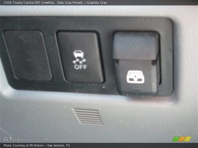 Slate Gray Metallic / Graphite Gray 2008 Toyota Tundra SR5 CrewMax