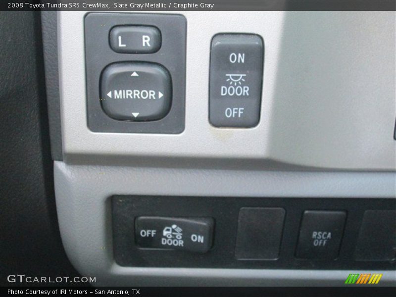 Slate Gray Metallic / Graphite Gray 2008 Toyota Tundra SR5 CrewMax