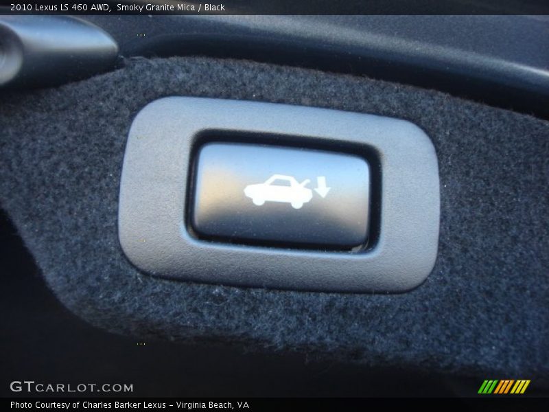 Smoky Granite Mica / Black 2010 Lexus LS 460 AWD