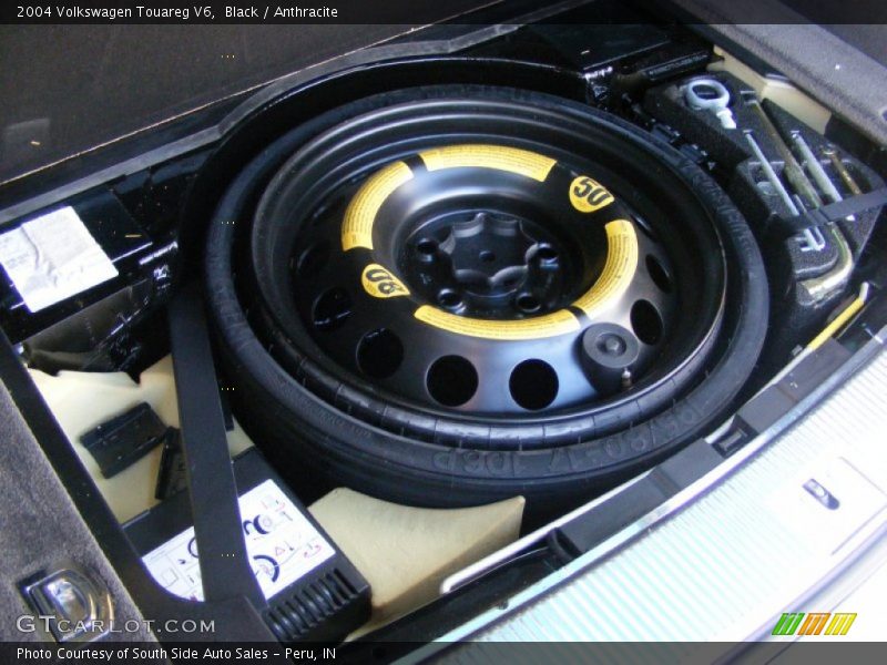 Black / Anthracite 2004 Volkswagen Touareg V6
