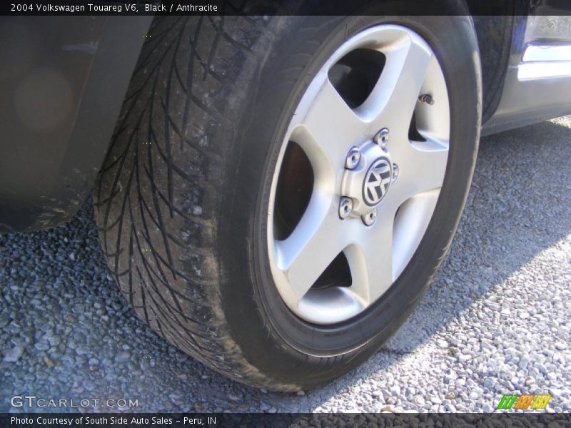 Black / Anthracite 2004 Volkswagen Touareg V6