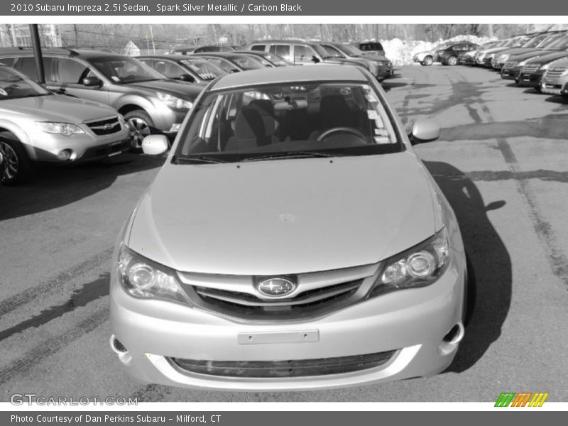 Spark Silver Metallic / Carbon Black 2010 Subaru Impreza 2.5i Sedan