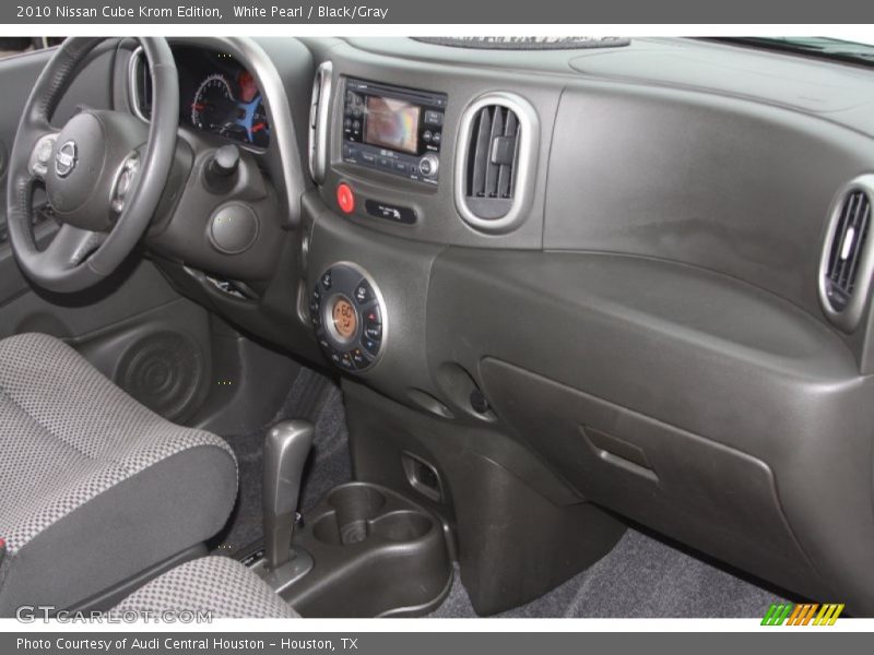 Dashboard of 2010 Cube Krom Edition