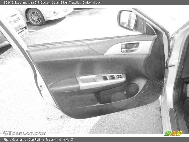 Spark Silver Metallic / Carbon Black 2010 Subaru Impreza 2.5i Sedan