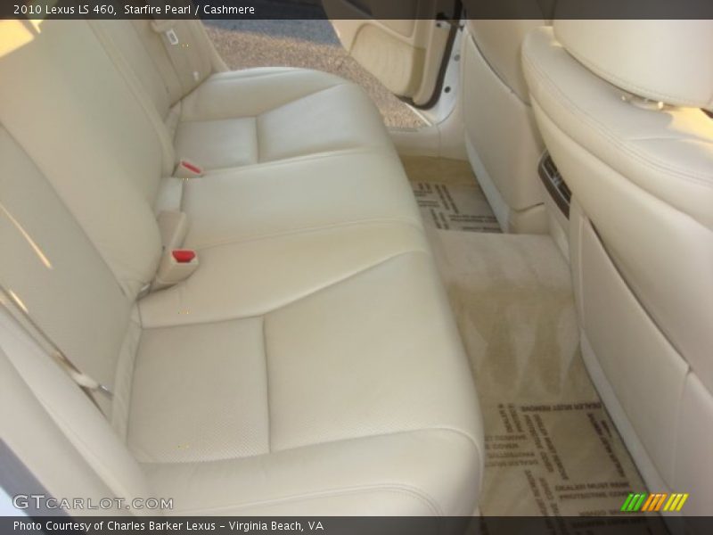 Starfire Pearl / Cashmere 2010 Lexus LS 460