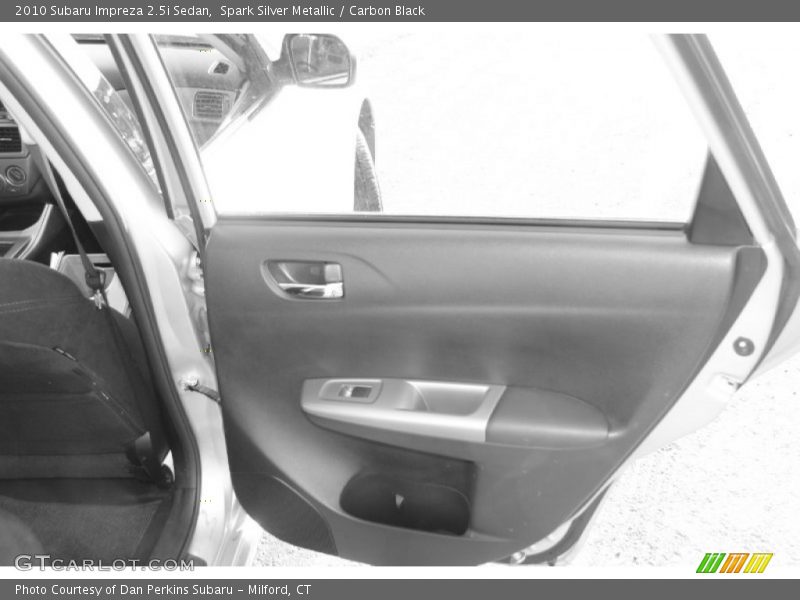 Spark Silver Metallic / Carbon Black 2010 Subaru Impreza 2.5i Sedan