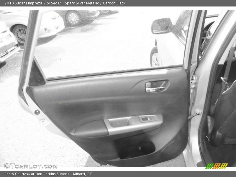 Spark Silver Metallic / Carbon Black 2010 Subaru Impreza 2.5i Sedan