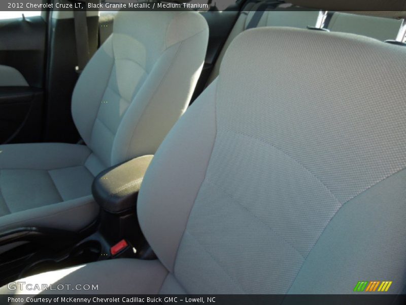 Black Granite Metallic / Medium Titanium 2012 Chevrolet Cruze LT
