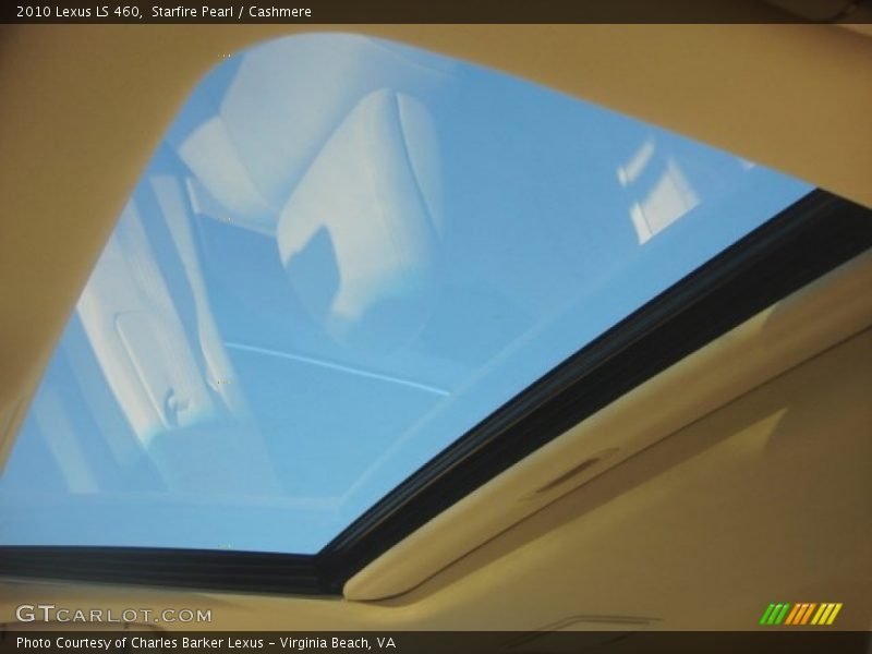 Starfire Pearl / Cashmere 2010 Lexus LS 460
