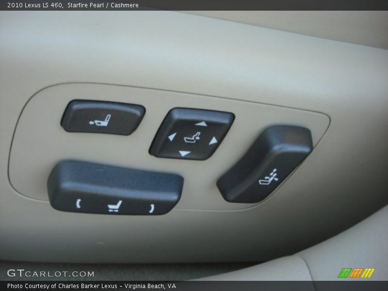 Starfire Pearl / Cashmere 2010 Lexus LS 460
