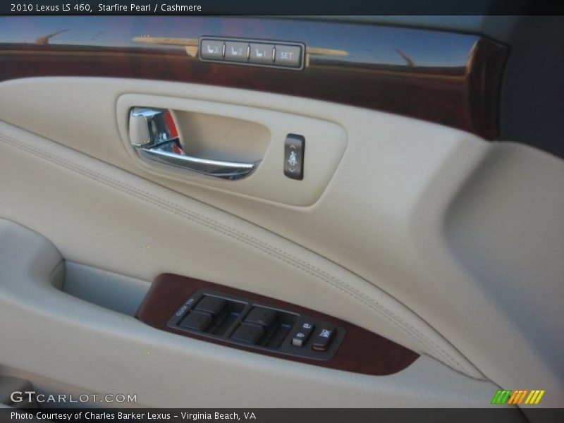 Starfire Pearl / Cashmere 2010 Lexus LS 460