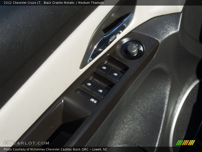 Black Granite Metallic / Medium Titanium 2012 Chevrolet Cruze LT
