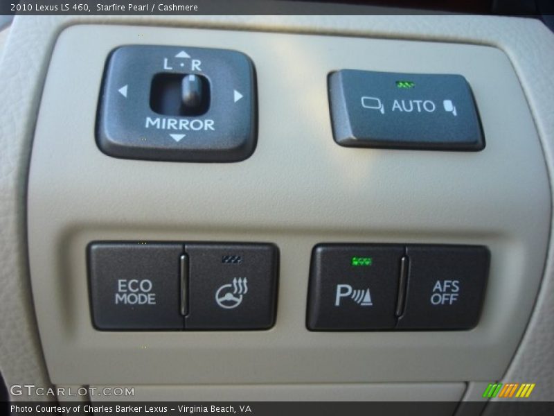 Starfire Pearl / Cashmere 2010 Lexus LS 460
