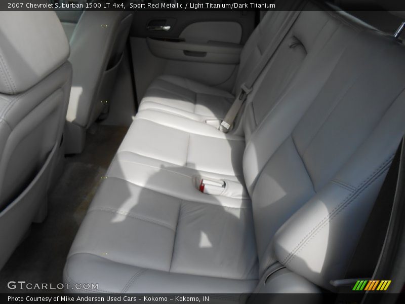 Sport Red Metallic / Light Titanium/Dark Titanium 2007 Chevrolet Suburban 1500 LT 4x4