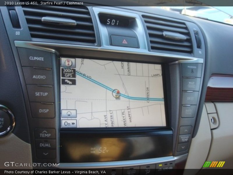 Starfire Pearl / Cashmere 2010 Lexus LS 460