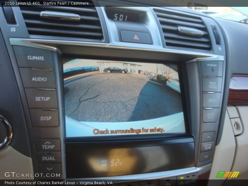Starfire Pearl / Cashmere 2010 Lexus LS 460