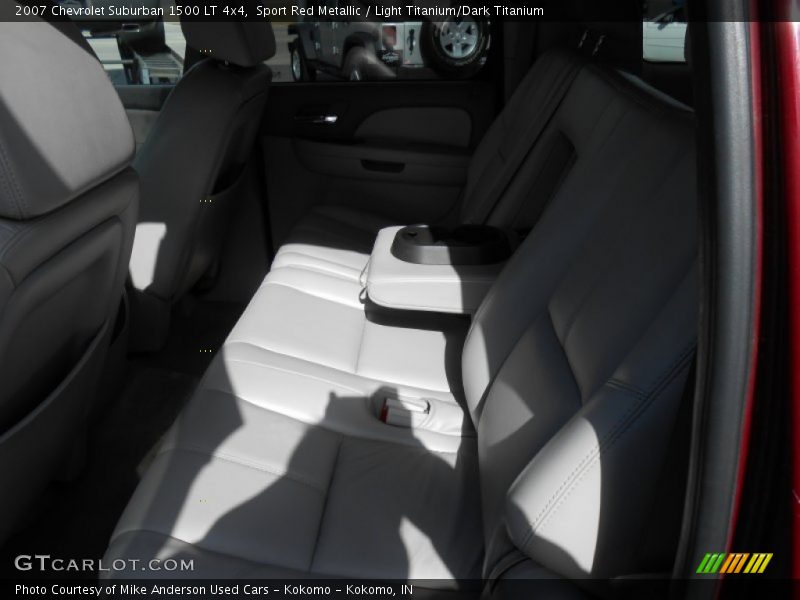 Sport Red Metallic / Light Titanium/Dark Titanium 2007 Chevrolet Suburban 1500 LT 4x4