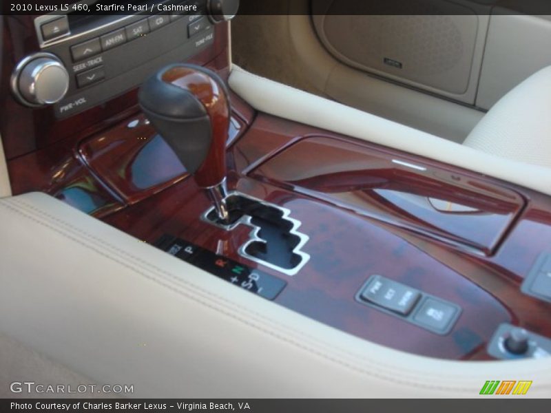Starfire Pearl / Cashmere 2010 Lexus LS 460