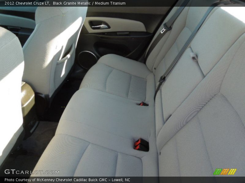 Black Granite Metallic / Medium Titanium 2012 Chevrolet Cruze LT