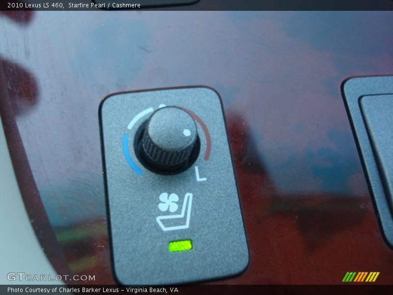 Starfire Pearl / Cashmere 2010 Lexus LS 460
