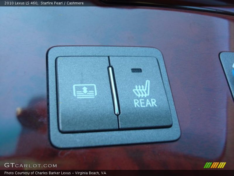 Starfire Pearl / Cashmere 2010 Lexus LS 460